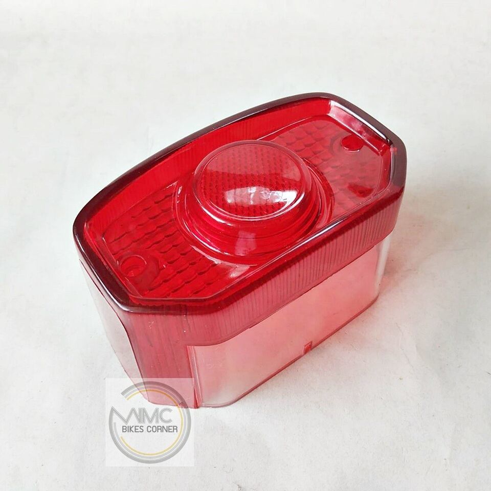 TAIL LIGHT LAMP LENS NEW FOR YAMAHA V50 V75 V90 YB80 YB100 YL2 Y80 LB50 ... - $7.83