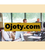 Ojoty .com / Domains For Sale / Online Business Brand, Website Name / SAV - $29.58