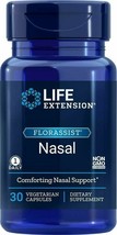 Life Extension Florassist Nasal Vegetarian Capsules, 30 Count - £16.77 GBP