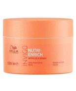 Wella Invigo Nutri-Enrich With GoJi Berry Deep Nourishing Mask 5.1 oz FA... - $17.75