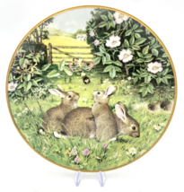 Woodcbucks in the February Thaw The Woodland Year Signature Edition Plat... - £7.96 GBP