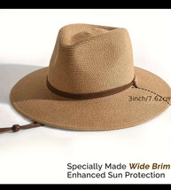 Unisex HAT SUMMER STRAW - $22.00