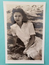 Rppc Postcard Shirley Temple Teen/ White Shorts Undivided Back - £13.15 GBP