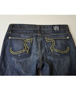 Rock And Republic Womens 26x30 Kasandra Fit Dark Wash Boot Cut Women&#39;s J... - $25.60 CAD