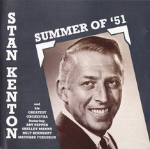 Stan Kenton CD Summer of &#39;51 - Garland GRZ006 (1987) - £9.77 GBP