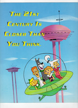 Jetsons Promotional Booklet for Radio Shack/Sprint - 1991 - £2.82 GBP