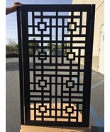 Custom Size| Stylish Art Design| Pedestrian Metal Fence| Gate For Home S... - $1,199.00
