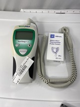 CALIBRATED Welch Allyn SurTemp Plus 690 Thermometer with Probe &amp; 25 Prob... - $144.95