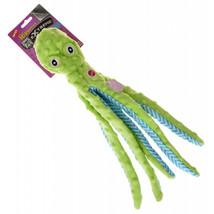 [Pack of 3] Skinneeez Extreme Octopus Dog Toy Assorted Colors 1 count - £34.01 GBP