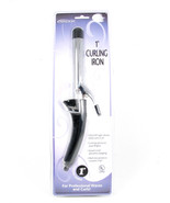 Perfection Curling Iron 1&quot; Chrome Barrel For Professional Waves &amp; Curls - £18.29 GBP