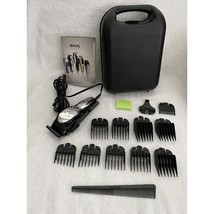 Wahl Adjustable Hair Clipper Kit Blade Set With Accessories &amp; Case - Mod... - $370.72 MXN
