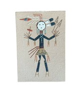 1976 Cloud Dancer Male Sand Painting by J.A. Begny 4.75 x 7 inches - £34.82 GBP