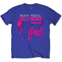 Roxy Music Love Is The Drug Official Tee T-Shirt Mens Unisex - £26.83 GBP