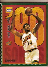 1996 Seatle Supersonics Playoff Media Guide NBA - £19.31 GBP