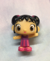 Nickelodeon Ni Hao Kai Lan Purple &amp; Pink Dress 1.75&quot; Mini Figure - £4.61 GBP