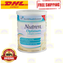1 X Nestle Nutren Optimum Complet Nutrition Lait Vanille Parfum 800g - Express - $79.40
