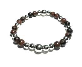 Mahogany Beaded Bracelet for Women - $5.99
