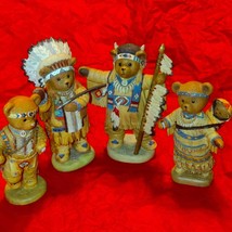 Vintage Indian Bear family - $25.74
