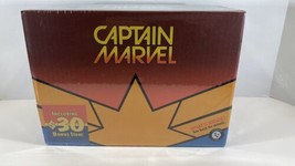 Captain Marvel Loot Crate New with $30 bonus item  - $12.82