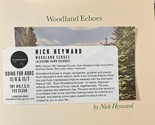 Woodland Echoes by Nick Heyward 2017 - CD is very nice -Cover has large ... - £5.96 GBP