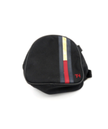 Vtg Tommy Hilfiger Mini Backpack Black 7&quot; x 7&quot; - £10.19 GBP