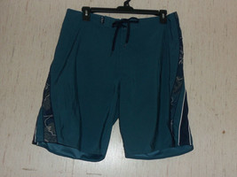 EXCELLENT MENS Crazy Shirts HAWAII DARK BLUE BOARD SHORTS   SIZE 36 - £22.38 GBP