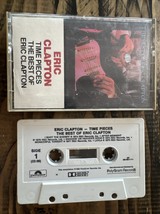 Eric Clapton Cassette Tape Time Pieces Best of Vintage 1982 Blues Guitar... - $55.41 MXN