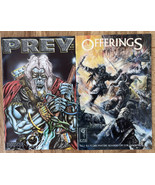Comic Lot: PREY #1 1991 Monster Comics And OFFERINGS No.1 1992 CFD. Both... - £27.40 GBP