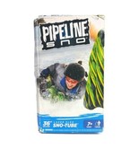 New Never Used Pipeline Sno 36&quot; Inflatable Lazer Snowsled Ages 7+ - $28.50