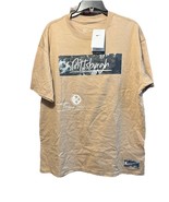 Mens NFL Team Apparel THE NIKE TEE Pittsburgh Steelers Tan  Short Sleeve... - $34.65