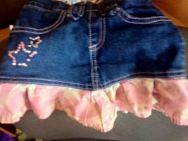 Girls  jean Skirt - $8.38