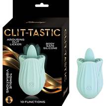 Clit-tastic arousing clit licker aqua - £40.59 GBP