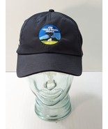 AT&amp;T Pebble Beach Pro Am American Flag Adjustable Hat Cap 2 Ahead Navy Blue - £19.46 GBP