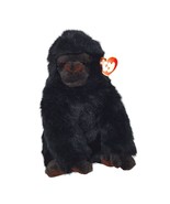 Vintage 1995 Ty Classic Baby George Black Gorilla Ape Stuffed Animal Plu... - $63.68 CAD