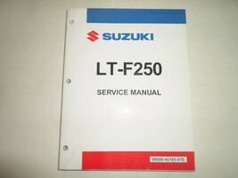 2002 Suzuki LT-F250 Service Réparation Atelier Manuel 1ST Ed 99500421650... - $36.95