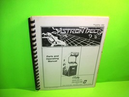 ASTRON BELT Original Video Arcade Game Parts &amp; Operation Manual 1983 Vintage - £17.92 GBP
