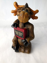 Paws &amp; Claus Grand Teton National Park Moose Keith Hylton 2001 figure 4.... - $8.90