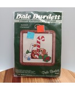 VINTAGE Dale Burdett A Country Christmas Cross Stitch Kit ANIMALS CHRIST... - £7.57 GBP