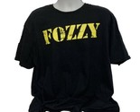 2022 Fozzy Save the World Tour T Shirt Mens Size XXL Band Chris Jericho - £17.72 GBP