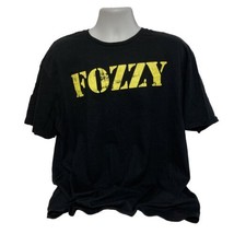 2022 Fozzy Save the World Tour T Shirt Mens Size XXL Band Chris Jericho - £17.59 GBP