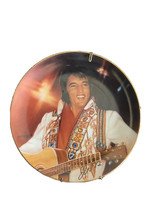Elvis Presley ‘The Spirit’ Bradford Exchange Collectible Plate with COA - £19.77 GBP