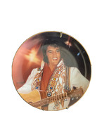 Elvis Presley ‘The Spirit’ Bradford Exchange Collectible Plate with COA - $475.98 MXN