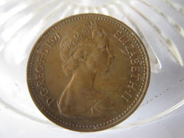 (FC-326) 1971 United Kingdom: 1 New Penny - $1.00