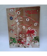 1980 Canterbury Mini Little Christmas Cross Stitch Pattern  Booklet 27  ... - $21.00