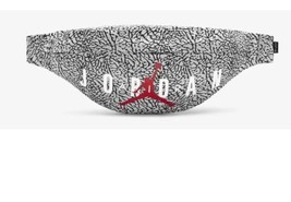 Nike Air Jordan Fanny Pack Hip Waist Belt ELEPHANT Bag Crossbody 9B0533 ... - £21.97 GBP
