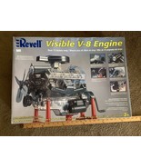 Revell Visibile V-8 Motore 1:4 Scala Modello Mano Manovella IN Scatola P... - €141,25 EUR