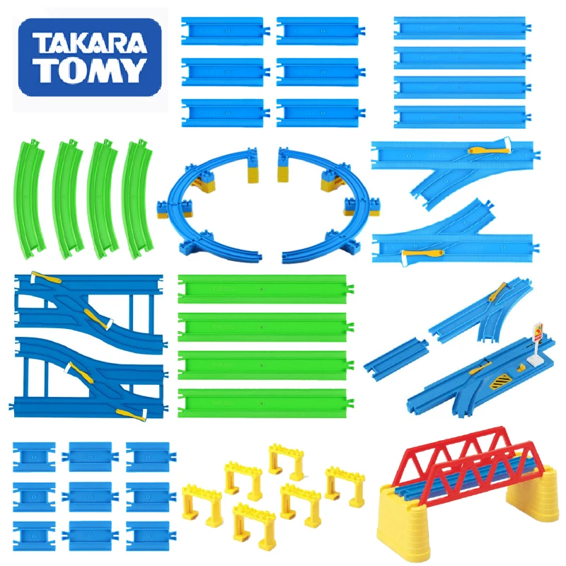 Takara Tomy Plarail Trackmaster Plastic Railway Train Tracks Parts Accessories - £14.70 GBP+