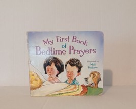 My First Book of Bedtime Prayers - Board book By Various - GOOD - £5.57 GBP