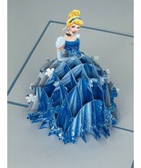 Cinderella 3D Pop Up Card Princess Love Spring Birthday Anniversary Moth... - £10.25 GBP
