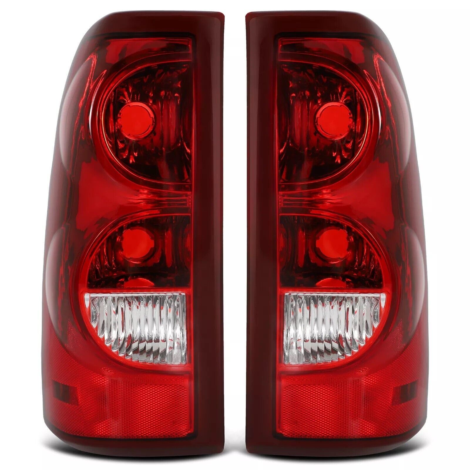 WINNEBAGO VECTRA 2006 2007 PAIR TAIL LAMPS LIGHTS TAILLIGHTS REAR RV  - $128.69